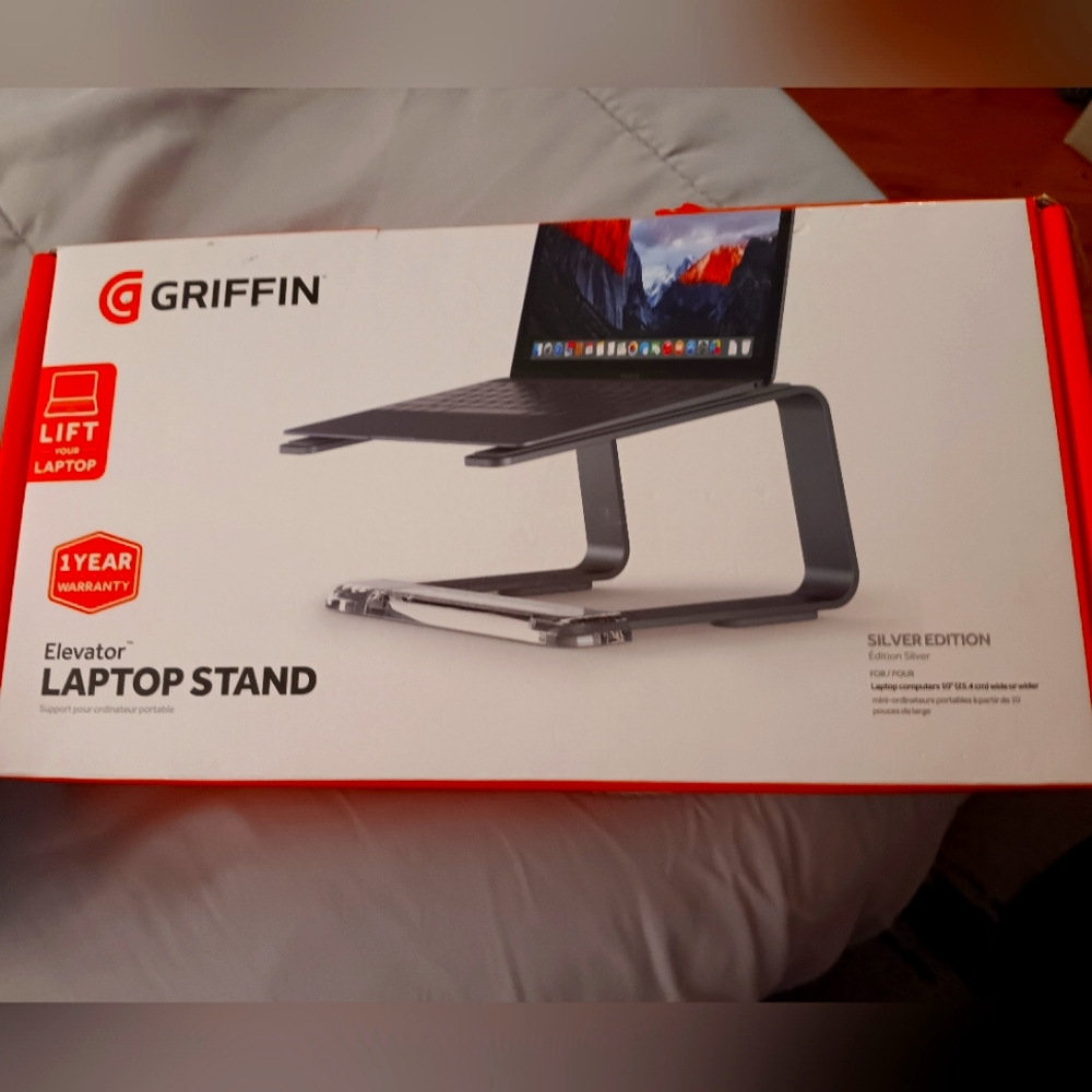 Griffin laptop stand